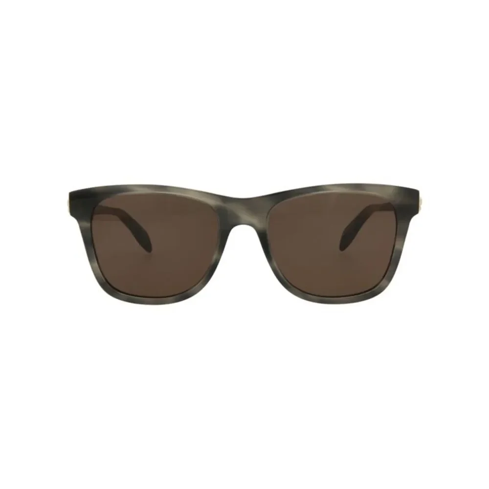 Square-Frame Acetate Sunglasses